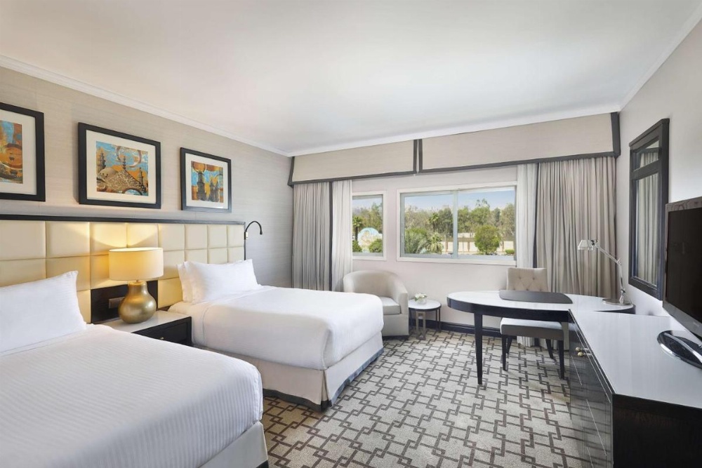 Twin Room with Pool View